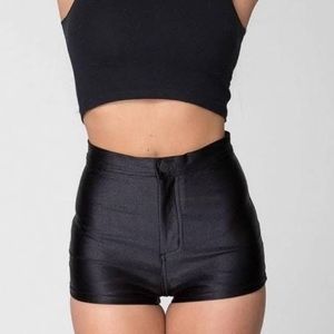 American Apparel Disco Shorts